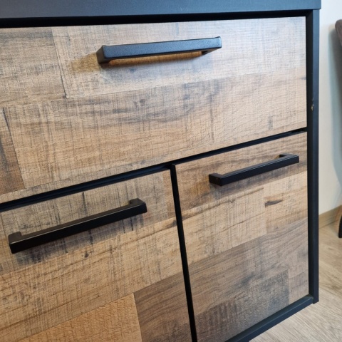 (R, defekt) Komoda H&H AVALON/ Avalox 200 cm driftwood (R, defekt) Komoda H&H AVALON/ Avalox 200 cm driftwood