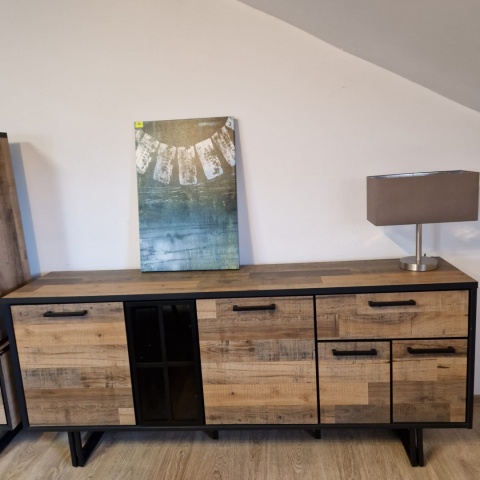 (R, defekt) Komoda H&H AVALON/ Avalox 200 cm driftwood (R, defekt) Komoda H&H AVALON/ Avalox 200 cm driftwood