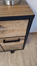 (R, defekt) Komoda H&H AVALON/ Avalox 200 cm driftwood