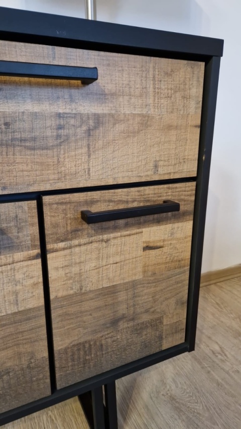 (R, defekt) Komoda H&H AVALON/ Avalox 200 cm driftwood (R, defekt) Komoda H&H AVALON/ Avalox 200 cm driftwood