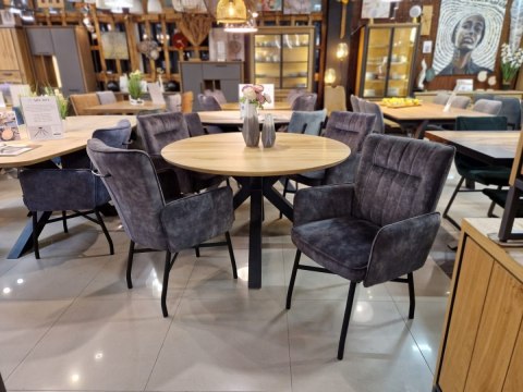 [K, od ręki] Stół Xooon Arvada średnica 125 cm