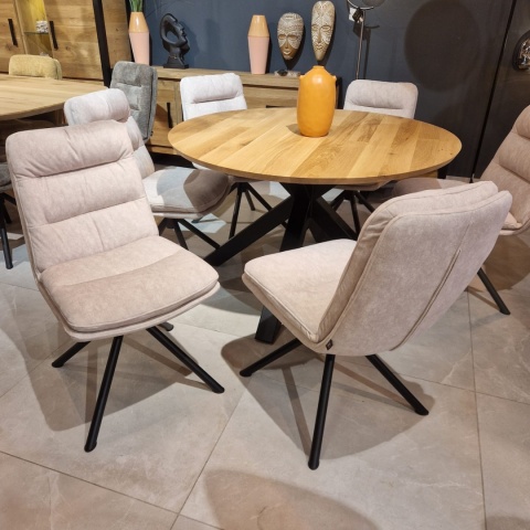 [K, od ręki] Stół Xooon Arvada średnica 125 cm