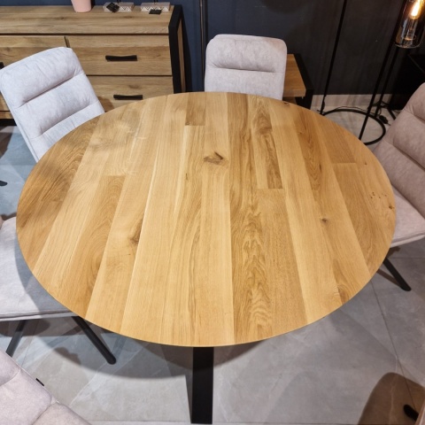 [K, od ręki] Stół Xooon Arvada średnica 125 cm