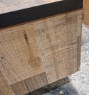 (M, defekt) Szafka RTV 200 cm H&H Avalon/ Avalox driftwood
