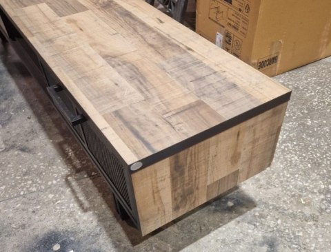 (M, defekt) Szafka RTV 200 cm H&H Avalon/ Avalox driftwood (M, defekt) Szafka RTV 200 cm H&H Avalon/ Avalox driftwood