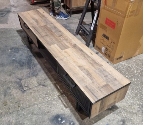 (M, defekt) Szafka RTV 200 cm H&H Avalon/ Avalox driftwood (M, defekt) Szafka RTV 200 cm H&H Avalon/ Avalox driftwood