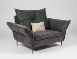 [R] Nowoczesny Fotel Loveseat Marseille z Regulowanymi Podłokietnikami