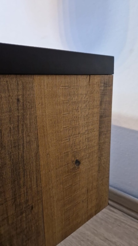 (R, defekt) Szafka RTV 200 cm H&H Avalon/ Avalox driftwood (R, defekt) Szafka RTV 200 cm H&H Avalon/ Avalox driftwood
