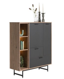 [R] Wysoka komoda Xooon Torano DEFEKT