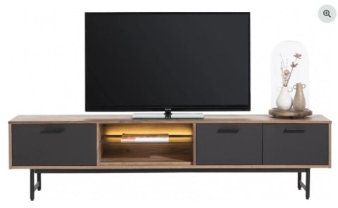 [T] Szafka RTV 200 cm Xooon Torano