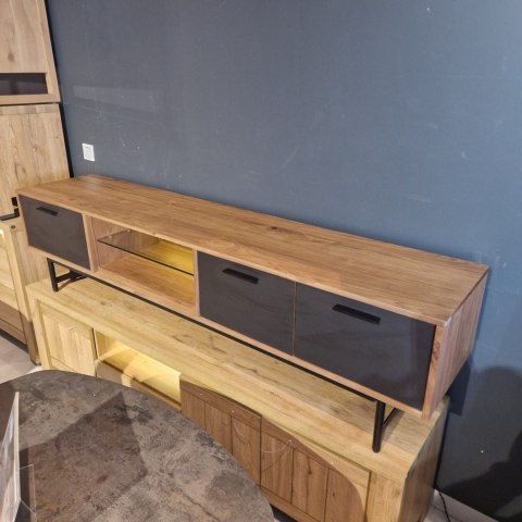 [T] Szafka RTV 200 cm Xooon Torano