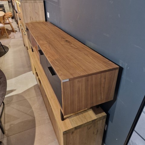[T] Szafka RTV 200 cm Xooon Torano
