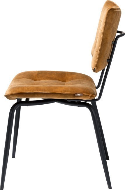 [na zamówienie] Krzesło H&H Manou musztardowe