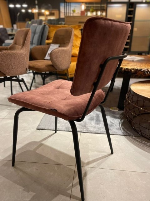 [na zamówienie] Krzesło H&H Manou burgundy