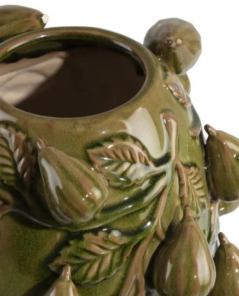 [na zamówienie] Wazon COCOmaison Green Fig - Waz "Zielona Figa"