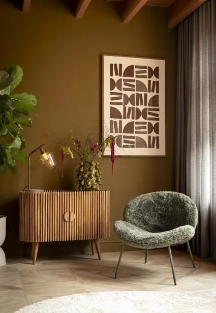 [na zamówienie] Wazon COCOmaison Green Fig - Waz "Zielona Figa"