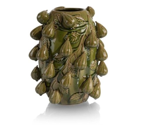 [na zamówienie] Wazon COCOmaison Green Fig - Waz "Zielona Figa"