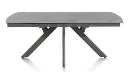 Defekt #1 Stół Henders& Hazel Vegas 200+ 80 x 100 cm ceramika na szkle hartowanym antracyt