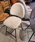 Hoker/ krzesło barowe Coco Maison Kjel Antrayt