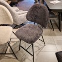 Hoker/ krzesło barowe Coco Maison Kjel Creme