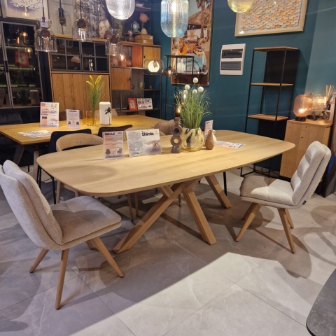 (K, od ręki) Stół Henders& Hazel Shimla 240 x 120 cm