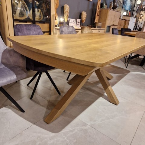 (M) Stół rozkładany NYON Henders& Hazel 200+80 x 100 cm, fornir dębowy, kolor Dune Oak