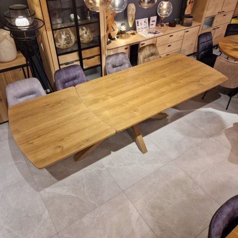 (M) Stół rozkładany NYON Henders& Hazel 200+80 x 100 cm, fornir dębowy, kolor Dune Oak