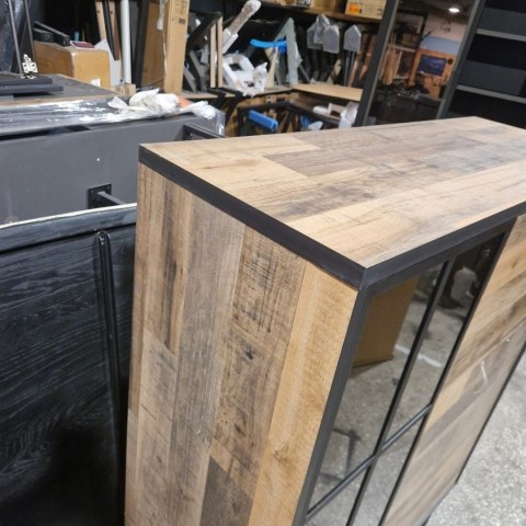 [M, defekt #1 ] Wysoka komoda H&H Avalon/ Avalox driftwood