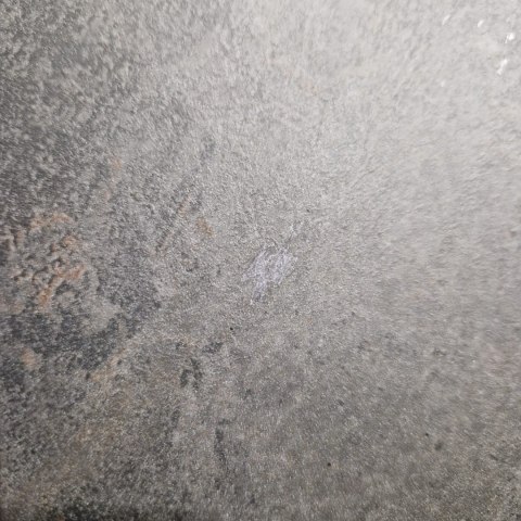 [M, od ręki DEFEKT#3] Największy stół rozkładany Pavalon 200-278x100 cm na centralnej nodze, blat Primo (HPL), kolor antracyt