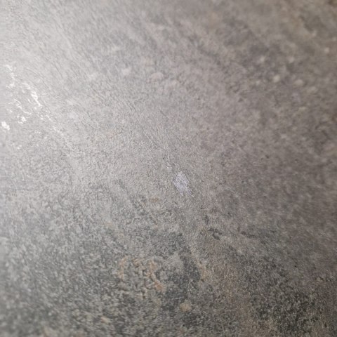 [M, od ręki DEFEKT#3] Największy stół rozkładany Pavalon 200-278x100 cm na centralnej nodze, blat Primo (HPL), kolor antracyt