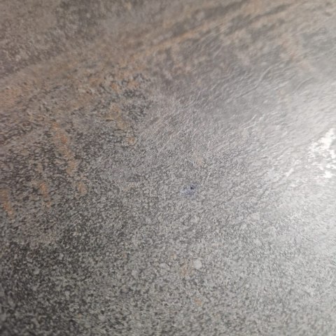 [M, od ręki DEFEKT#3] Największy stół rozkładany Pavalon 200-278x100 cm na centralnej nodze, blat Primo (HPL), kolor antracyt