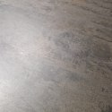 [M, od ręki DEFEKT#3] Największy stół rozkładany Pavalon 200-278x100 cm na centralnej nodze, blat Primo (HPL), kolor antracyt