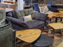 [R] Nowoczesny Fotel Loveseat Marseille z Regulowanymi Podłokietnikami