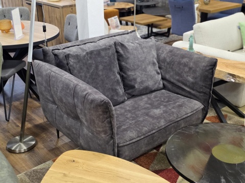 [R] Nowoczesny Fotel Loveseat Marseille z Regulowanymi Podłokietnikami