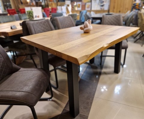 [R, od ręki] Stół 130 x 90 cm H&H Metalox