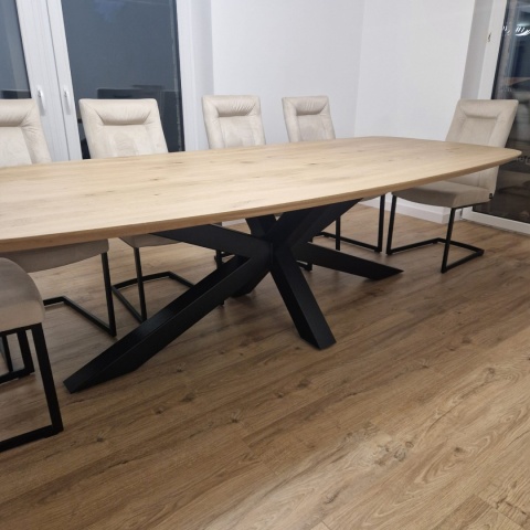 (R, od ręki) Stół Henders& Hazel Shimla 270 x 120 cm metalowa noga (R, od ręki) Stół Henders& Hazel Shimla 270 x 120 cm metalowa noga