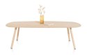 Stół Jadalniany NIORA 210x110 cm - Dąb Naturalny Fornir Stół Jadalniany NIORA 210x110 cm - Dąb Naturalny Fornir