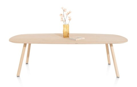 Stół Jadalniany NIORA 210x110 cm - Dąb Naturalny Fornir Stół Jadalniany NIORA 210x110 cm - Dąb Naturalny Fornir