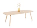 Stół Jadalniany NIORA 210x110 cm - Dąb Naturalny Fornir Stół Jadalniany NIORA 210x110 cm - Dąb Naturalny Fornir
