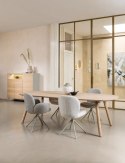 Stół Jadalniany NIORA 240x115 cm - Dąb Naturalny Fornir Stół Jadalniany NIORA 240x115 cm - Dąb Naturalny Fornir