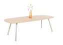 Stół jadalniany Xooon NIORA 210 x 115 cm - Dąb Naturalny Fornir Stół jadalniany Xooon NIORA 210 x 115 cm - Dąb Naturalny Fornir