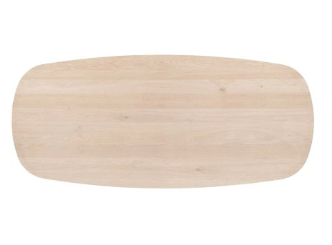 Stół jadalniany Xooon NIORA 210 x 115 cm - Dąb Naturalny Fornir Stół jadalniany Xooon NIORA 210 x 115 cm - Dąb Naturalny Fornir