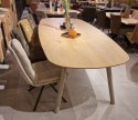 Stół jadalniany Xooon NIORA 210 x 115 cm - Dąb Naturalny Fornir Stół jadalniany Xooon NIORA 210 x 115 cm - Dąb Naturalny Fornir