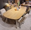 Stół jadalniany Xooon NIORA 210 x 115 cm - Dąb Naturalny Fornir Stół jadalniany Xooon NIORA 210 x 115 cm - Dąb Naturalny Fornir