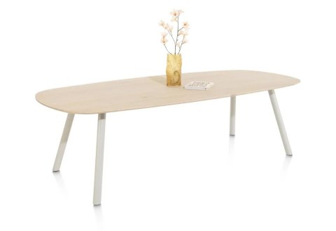 Stół jadalniany Xooon NIORA 240 x 115 cm- Dąb Naturalny Fornir Stół jadalniany Xooon NIORA 240 x 115 cm- Dąb Naturalny Fornir