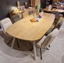 Stół jadalniany Xooon NIORA 270 x 120 cm- Dąb Naturalny Fornir Stół jadalniany Xooon NIORA 270 x 120 cm- Dąb Naturalny Fornir