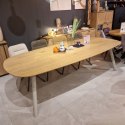 Stół jadalniany Xooon NIORA 270 x 120 cm- Dąb Naturalny Fornir Stół jadalniany Xooon NIORA 270 x 120 cm- Dąb Naturalny Fornir