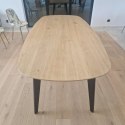 Stół jadalniany Xooon NIORA 270 x 120 cm- Dąb Naturalny Fornir Stół jadalniany Xooon NIORA 270 x 120 cm- Dąb Naturalny Fornir