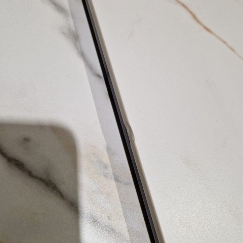 (defekt) Stół rozkładany ceramiczny PADOVA Xooon (180-240) cm, jasny, Nogi grafitowe