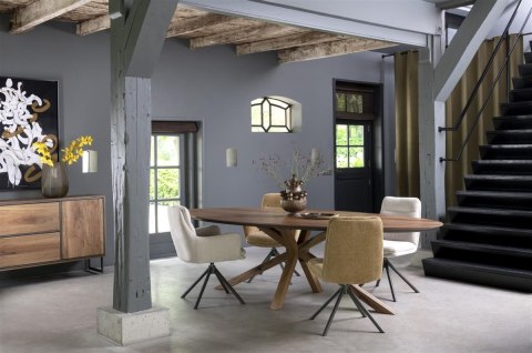 [od ręki] Krzesło Mia Henders& Hazel ciemnozielone